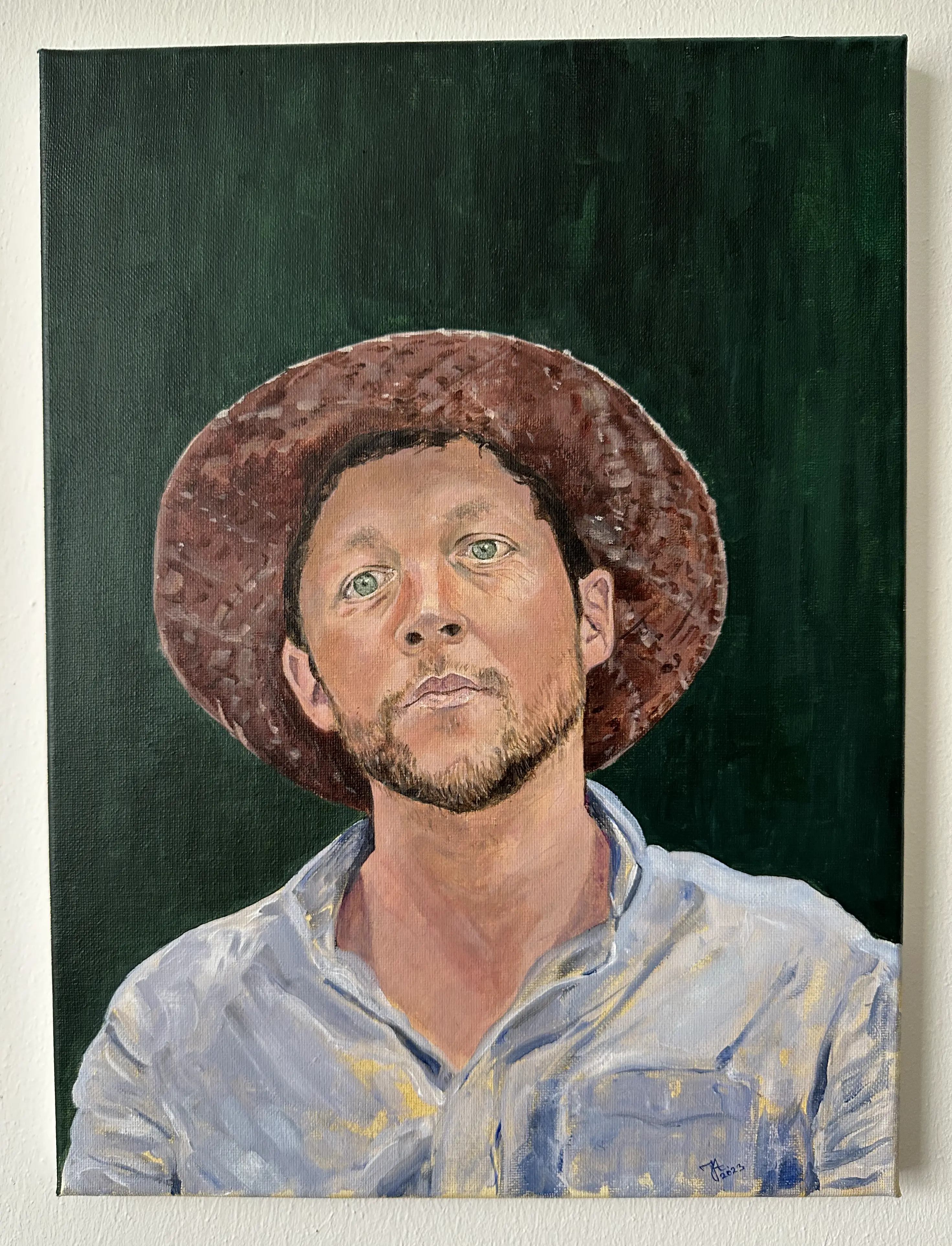 Abstract painting: Dreamscape by Picking Colours